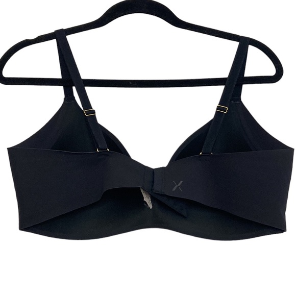 Knix Black Wingwoman Contour Bra Size 5 36D 38D 38C 40C Wireless Comfy - Picture 3 of 12